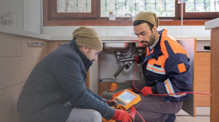Local annual plumbing maintenance in Holy Cross, AK